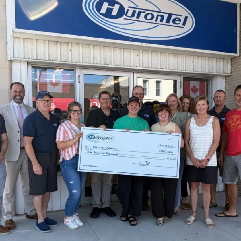 HuronTel commits $100,000 to new Kincardine District Senior School