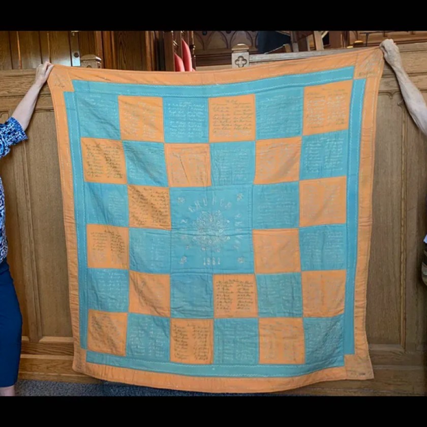 History behind donated signature quilt being sought in Kincardine