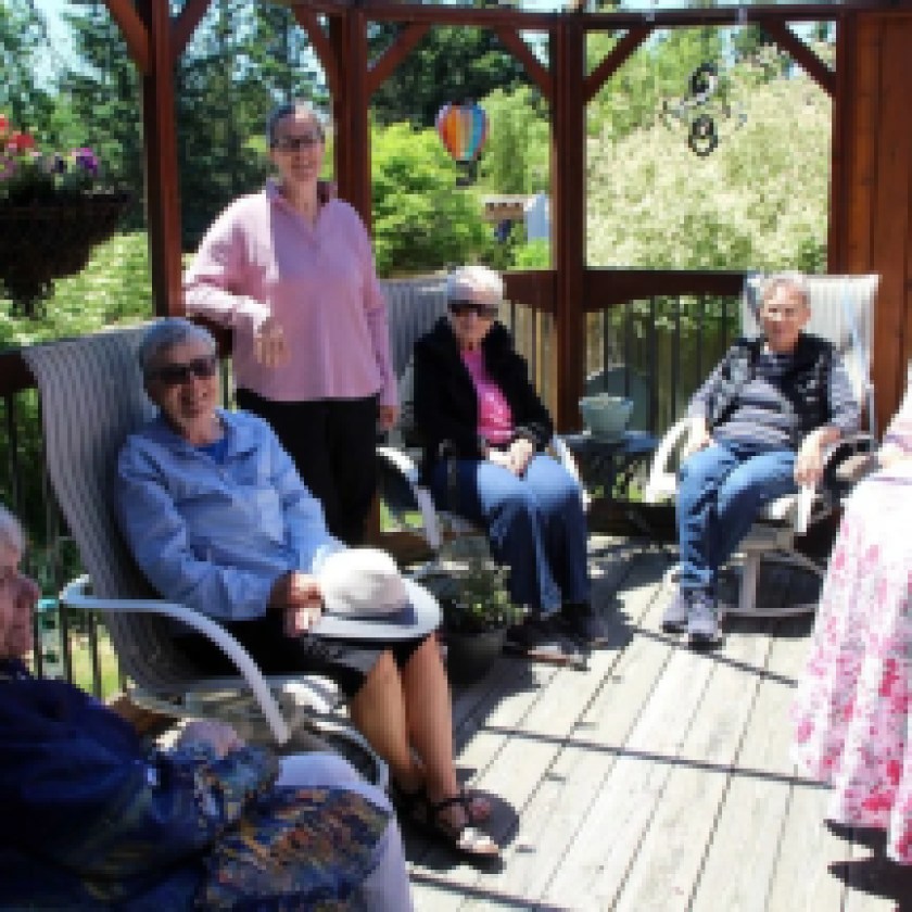South Bruce Retired Women Teachers celebrate year end with picnic