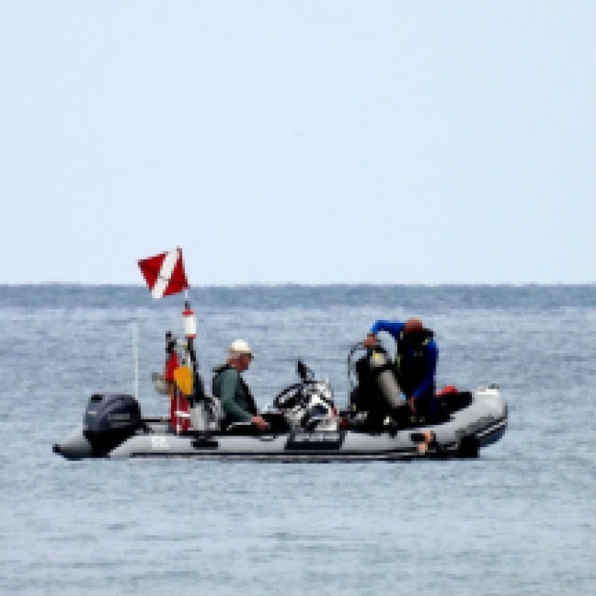 Archaeological survey of steam tug wreck site underway in Lake Huron