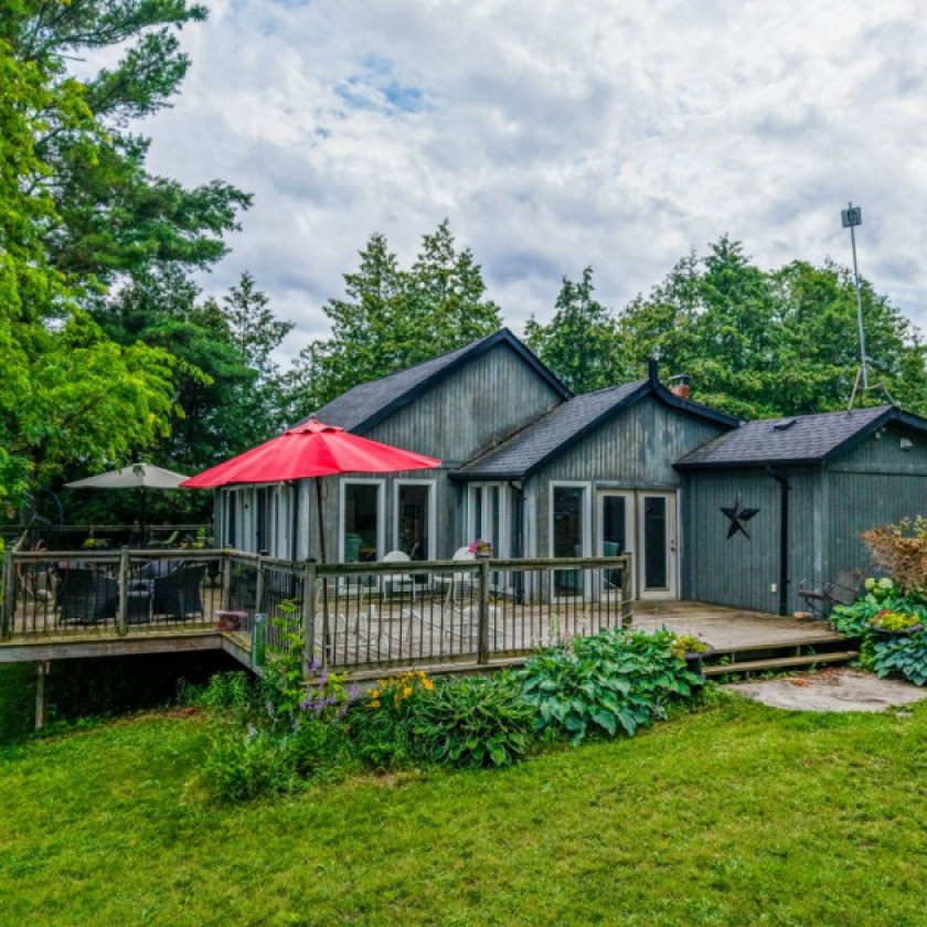 Listing of the Week: $1.15 million for a four-bedroom retreat on Rice Lake with an entertainer’s kitchen