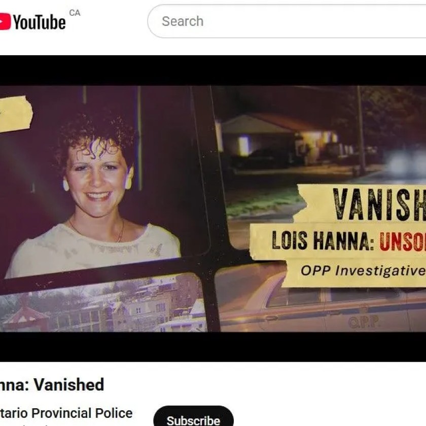 Lois Hanna documentary nets new leads in OPP missing person case