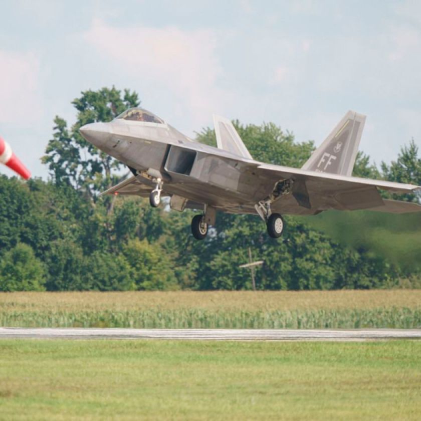 PHOTOS: Warbirds, fighter jets arrive for Airshow London