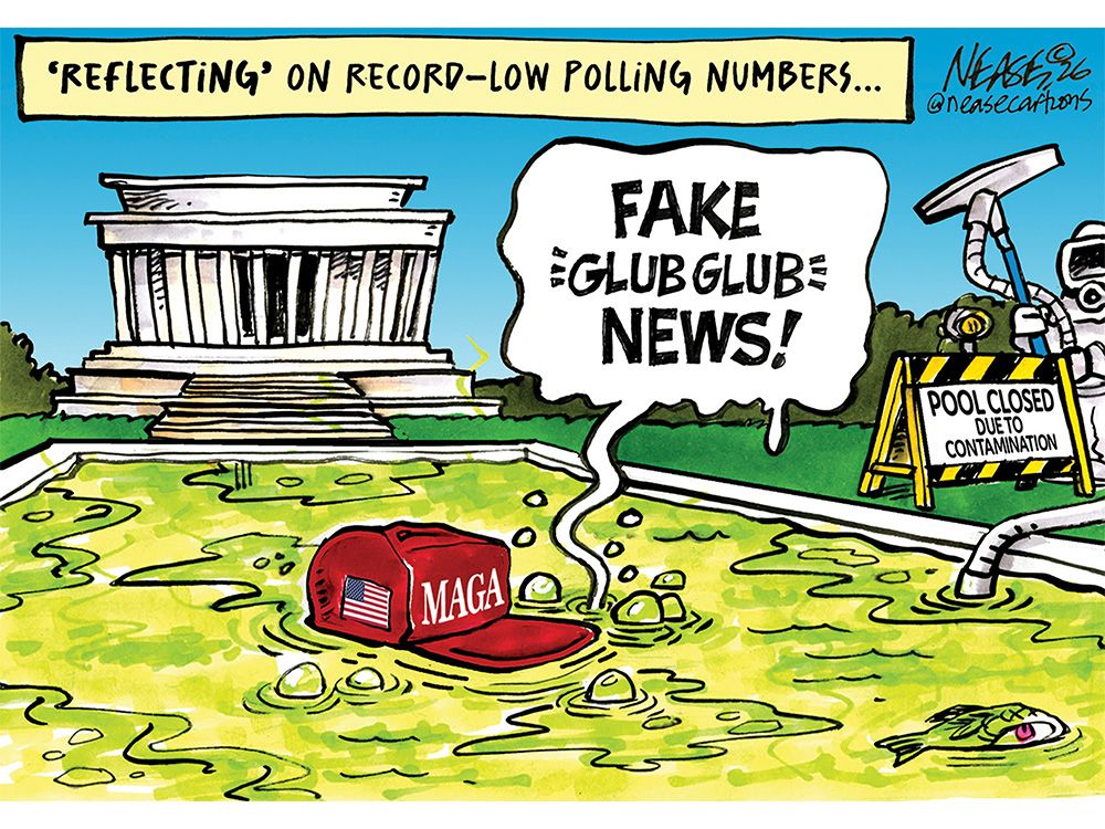 Steve Nease cartoon, Aug. 7, 2026