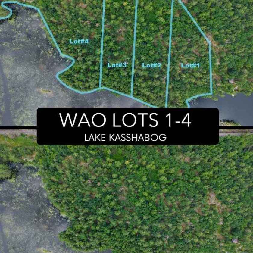 Listing of the Week: More than three acres of vacant land on Lake Kasshabog for $289,000