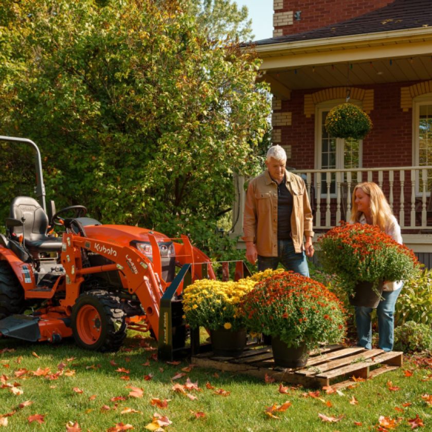 Outgrown your basic lawn tractor? Here’s the tool you need this season