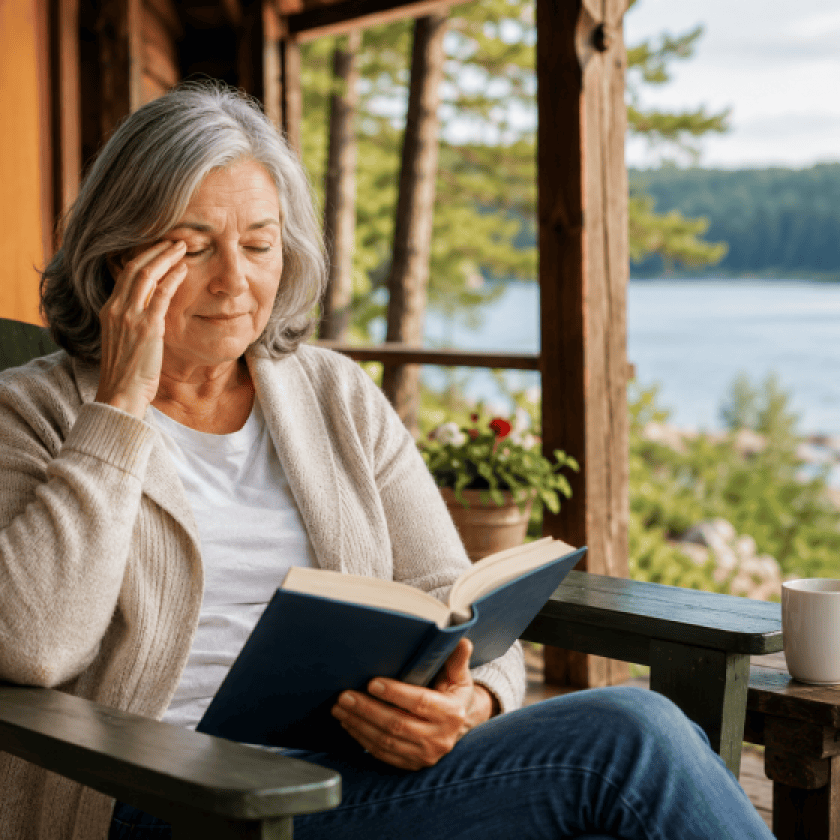 Dry eyes? It might be more than the campfire