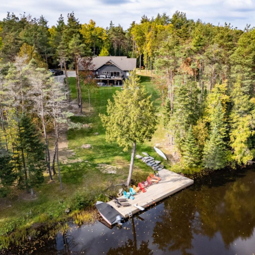 Listing of the Week: $1,699,900 for a river cottage with a hot tub and excellent privacy near Huntsville, Ont.