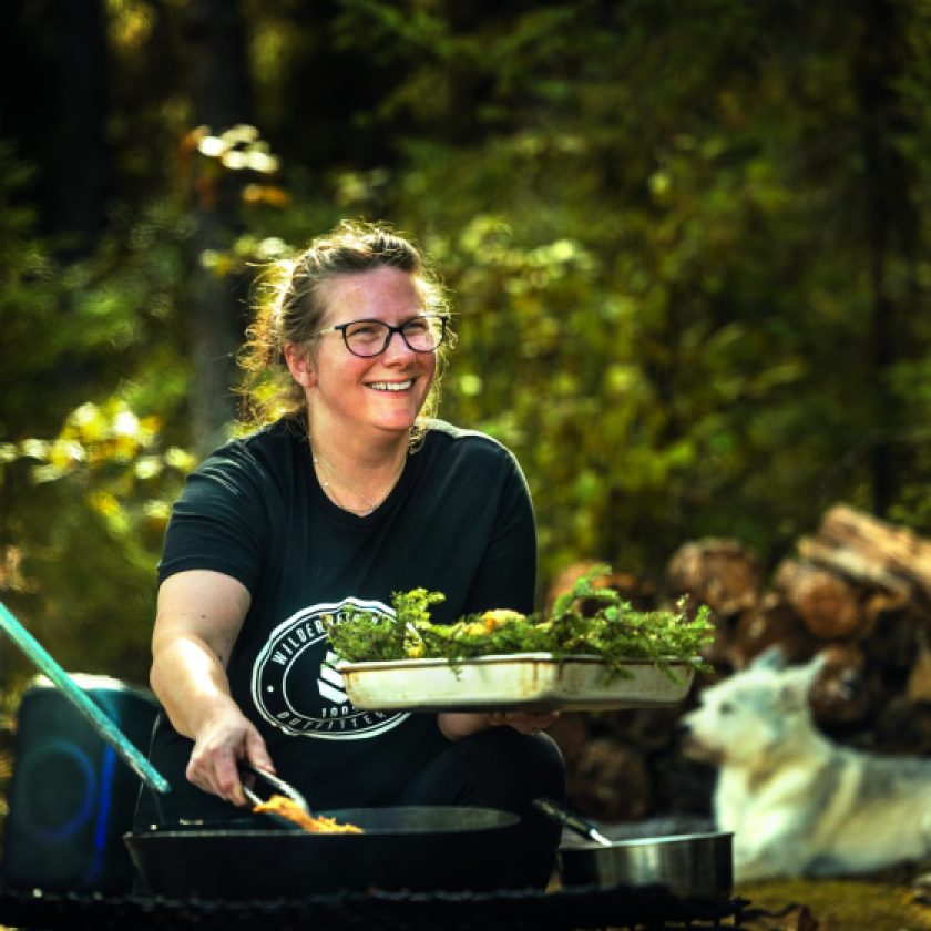 Expert advice on how to serve a spectacular shore lunch