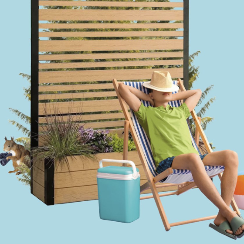 Feeling like the cottage is less secluded than you need? Here’s how to add privacy