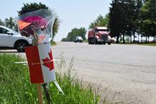 OPP officer caused crash with school bus that killed him, driver: Documents OPP officer caused crash with school bus that killed him, driver: Documents