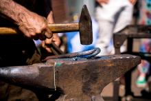 A sewing awl is the surprisingly utilitarian tool that you need at the cottage