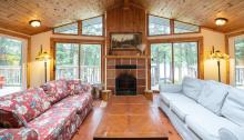 Rental of the Week: A classic Haliburton retreat with a waterslide and a stone fireplace
