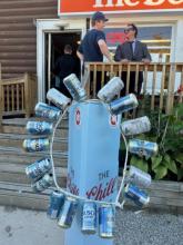 Locals hold funeral for iconic Bala, Ont., Beer Store ahead of closure