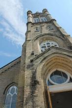 Kincardine church honours Remembrance Day with Ringing of Peace Bell
