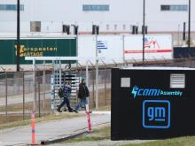 GM pulls plug on electric van, clouding future of Cami auto plant GM pulls plug on electric van, clouding future of Cami auto plant
