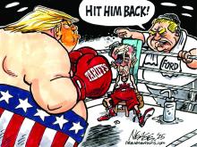 Steve Nease cartoon, Oct. 17, 2025