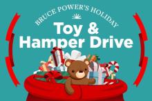 Bruce Power kicks off annual toy drive and hamper program fundraisers 