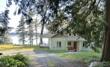Listing of the Week: This $1.7M Sidney Island escape offers 300 ft of waterfront, off-grid comforts, and fly-in acces