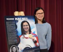 Maggie Mac Neil to be inducted into London Sports Hall of Fame