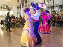 PHOTOS: Dia de Los Muertos (Day of the Dead) festivities in London