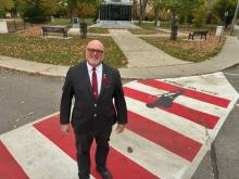 Remembrance Day every day for trumpeter playing Last Post