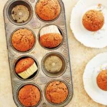 Unlike some bran muffins, this recipe makes ones that are moist and light