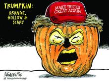 Steve Nease cartoon, Oct. 31, 2025