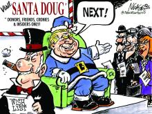 Steve Nease cartoon, Dec. 18, 2025