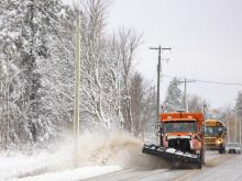 Storm closes London area schools, causes havoc on highways