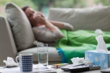 London-area flu cases more than 10 times last year’s levels