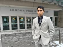 London teen who built wooden car turns focus to new, bigger challenge