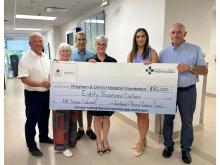 Wingham hospital receives $80,000 grant from Leland and Thora Vance Fund