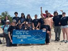 Coastal Conservation Youth Corps completes Lake Huron stewardship week