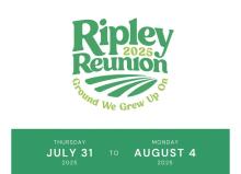 Ripley Reunion youth ambassador competitors announced