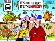 Steve Nease cartoon, Aug. 15, 2025