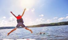 Editor Michelle Kelly on embracing boredom at the cottage