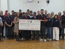 Lucknow Kinsmen give $50K to Wingham hospital during CKNX radiothon Lucknow Kinsmen give $50K to Wingham hospital during CKNX radiothon