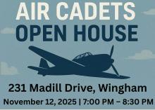 Wingham Air Cadets hosting information night for potential members Wingham Air Cadets hosting information night for potential members