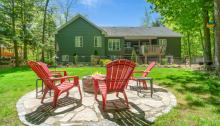 Listing of the Week: This $989K Trent Lakes property is a 15-acre retreat with a historic log cabin, guest cabins, and yurt Listing of the Week: This $989K Trent Lakes property is a 15-acre retreat with a historic log cabin, guest cabins, and yurt