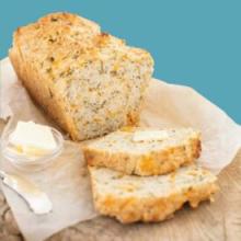 A classic easy, cheesy beer bread recipe A classic easy, cheesy beer bread recipe