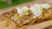This fall French toast recipe is the ultimate cottage comfort