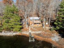 $439K for a waterfront cottage on the cusp of Frontenac Provincial Park