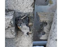 Vandalism closes Wingham walking bridge, OPP investigating