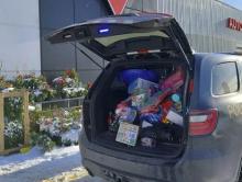 OPP’s Stuff-a-Cruiser toy collection supporting Kincardine area kids
