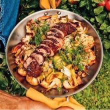 Chef Michael Smith’s one-pan, veggie-forward comfort meal