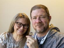 Paralyzed after job-site fall, man makes remarkable recovery with therapy