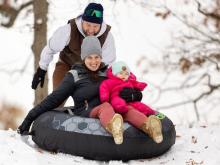 PHOTOS: First snow days of the season