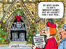 Steve Nease cartoon, Nov. 28, 2025