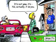 Steve Nease cartoon, Nov. 7, 2025